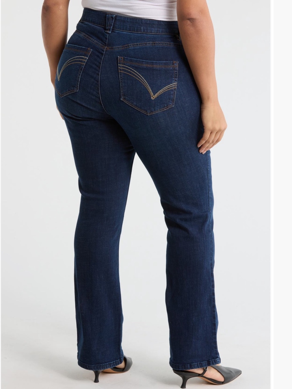 Democracy Bootcut Jeans (Plus) SZ-22W NWT